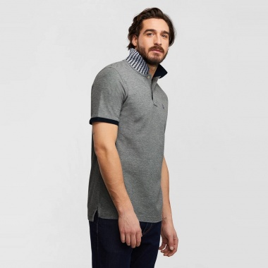 Polo Heather gris