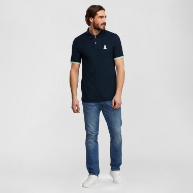 Polo Walton marino