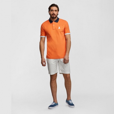 Polo Walton naranja