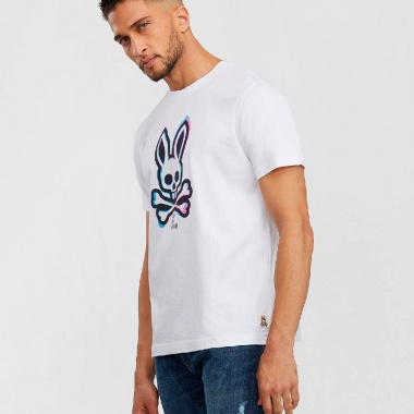 Camiseta Graphic blanco