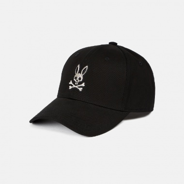 Gorra negra Heritage Baseball