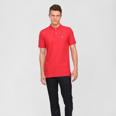 Polo Classic Rojo