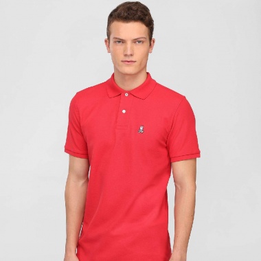 Polo Classic liso rojo