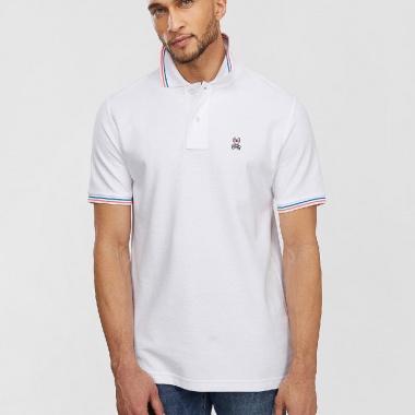 Polo Neon blanco