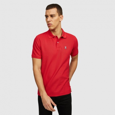 Polo Classic rojo brillante