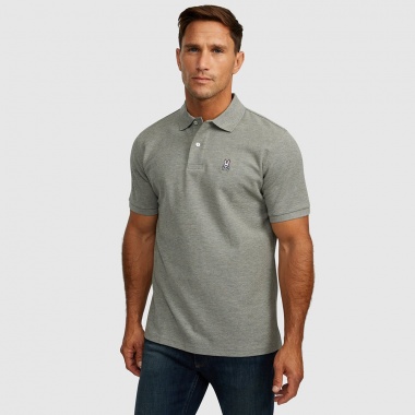 Polo Classic gris claro