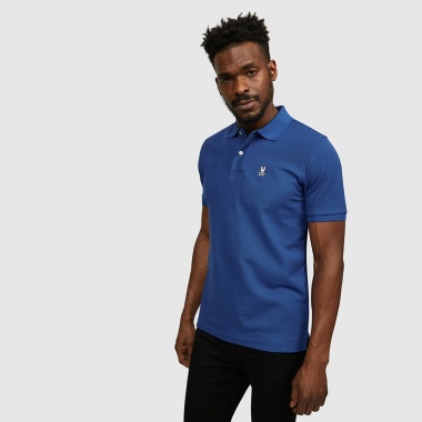 Polo Classic azul prusia