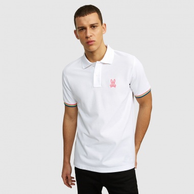 Polo Cunard Blanco