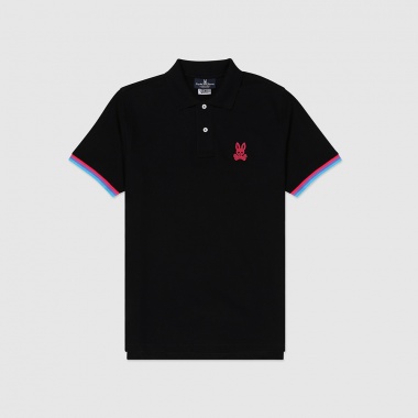 Polo Cunard negro