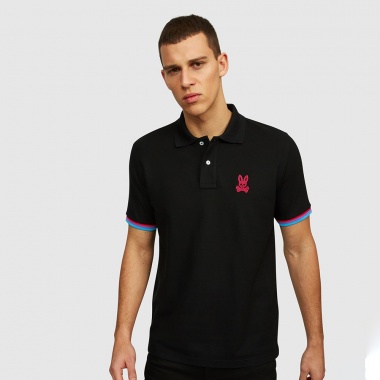 Polo Cunard negro