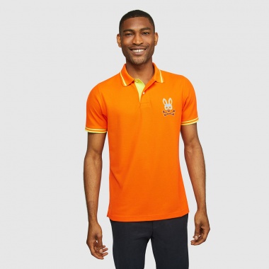 Polo Tynemounth naranja