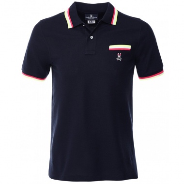 Polo Reardon Pocket marino