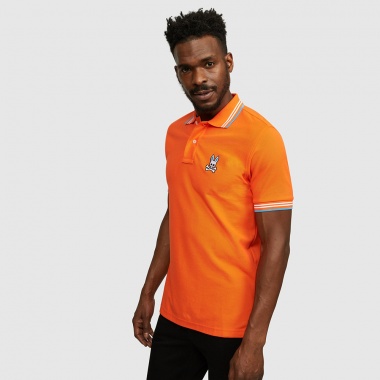 Polo Chalton naranja