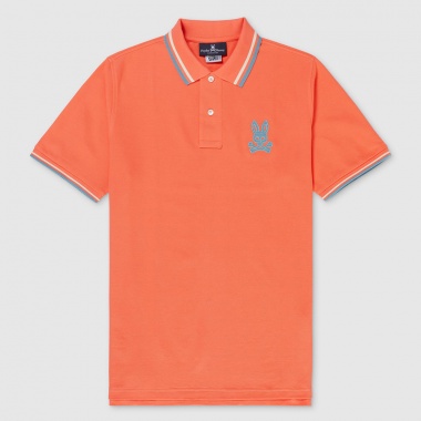 Polo Underwood naranja