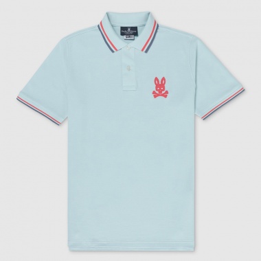 Polo Underwood azul