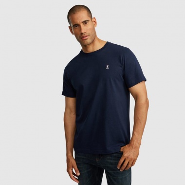 Camiseta redondo marino