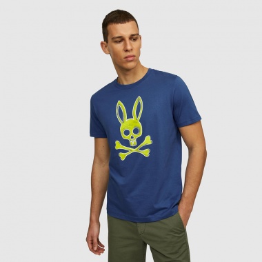 Camiseta Sherwood azul prusia