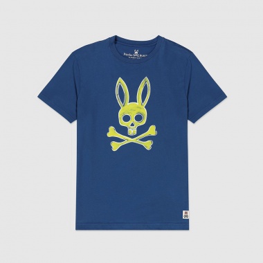 Camiseta Sherwood azul prusia
