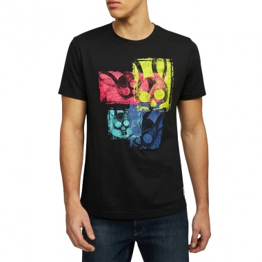 Camiseta Rutherford negro