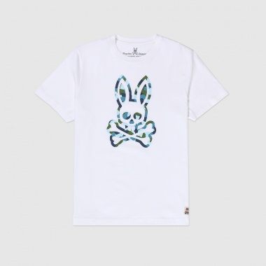 Camiseta Patcham blanco