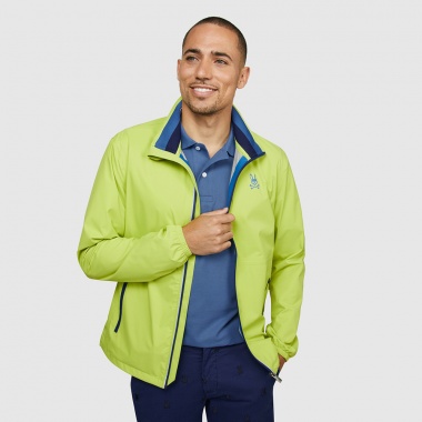 Chaqueta Thornley Golf pistacho