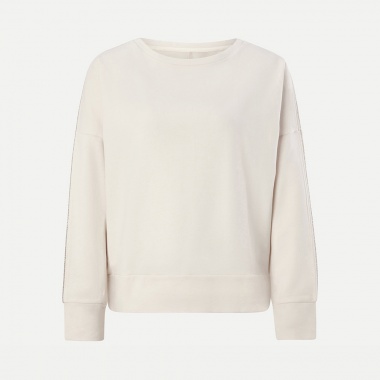 Sudadera ribete
