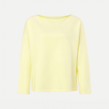 Sudadera cuello amplio