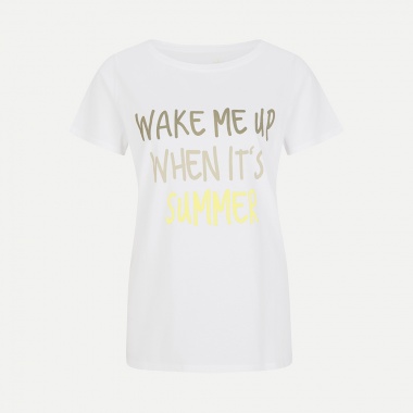 Camiseta Wake me up
