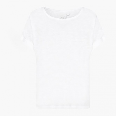 Camiseta Luca White