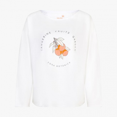 Sudadera Judi Tangerine