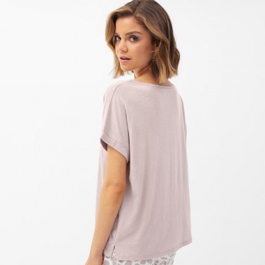 Camiseta Luca Woodrose