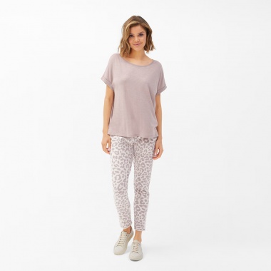 Camiseta Luca Woodrose
