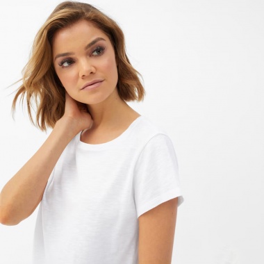 Camiseta Romi White
