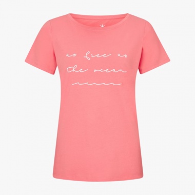 Camiseta Ocean Pink Coral