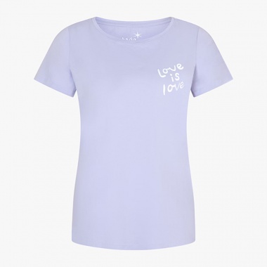 Camiseta Love Chalk Violet