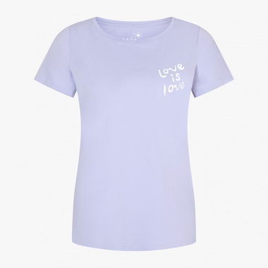 Camiseta Love Chalk Violet
