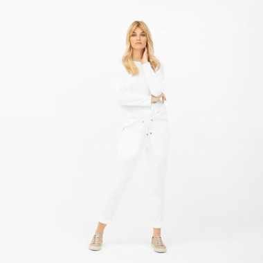 Pantalón Cathy White