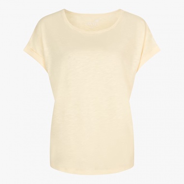 Camiseta Luca Vainilla