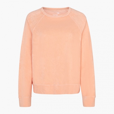 Sudadera Annette Peach