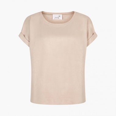 Camiseta Luca Tech Velours Walnut