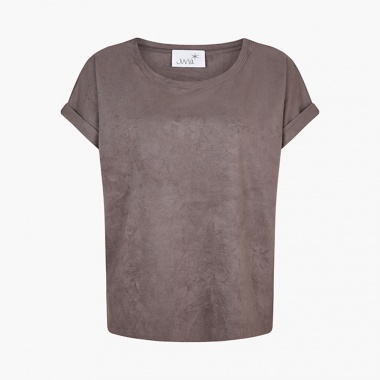 Camiseta Luca Tech Velours Steel Grey