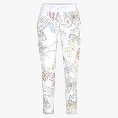 Pantalón Smilla White Flores