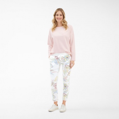 Pantalón Smilla White Flores