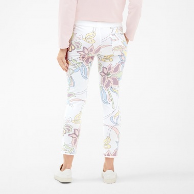 Pantalón Smilla White Flores