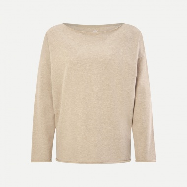 Sudadera cuello redondo