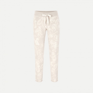 Pantalones jogging Flor Hibisco