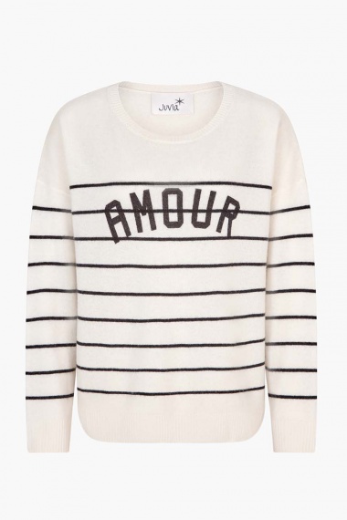 Jersey Marlene Amour Eggshell