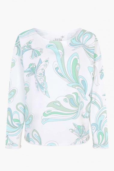 Camiseta Fly Aqua