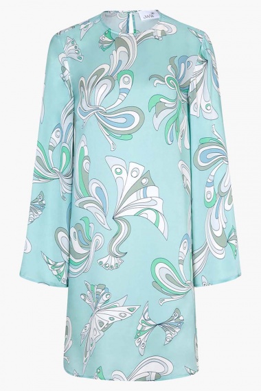 Vestido Demi Aqua