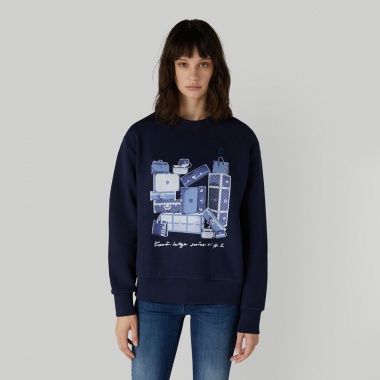Sudadera Estampada